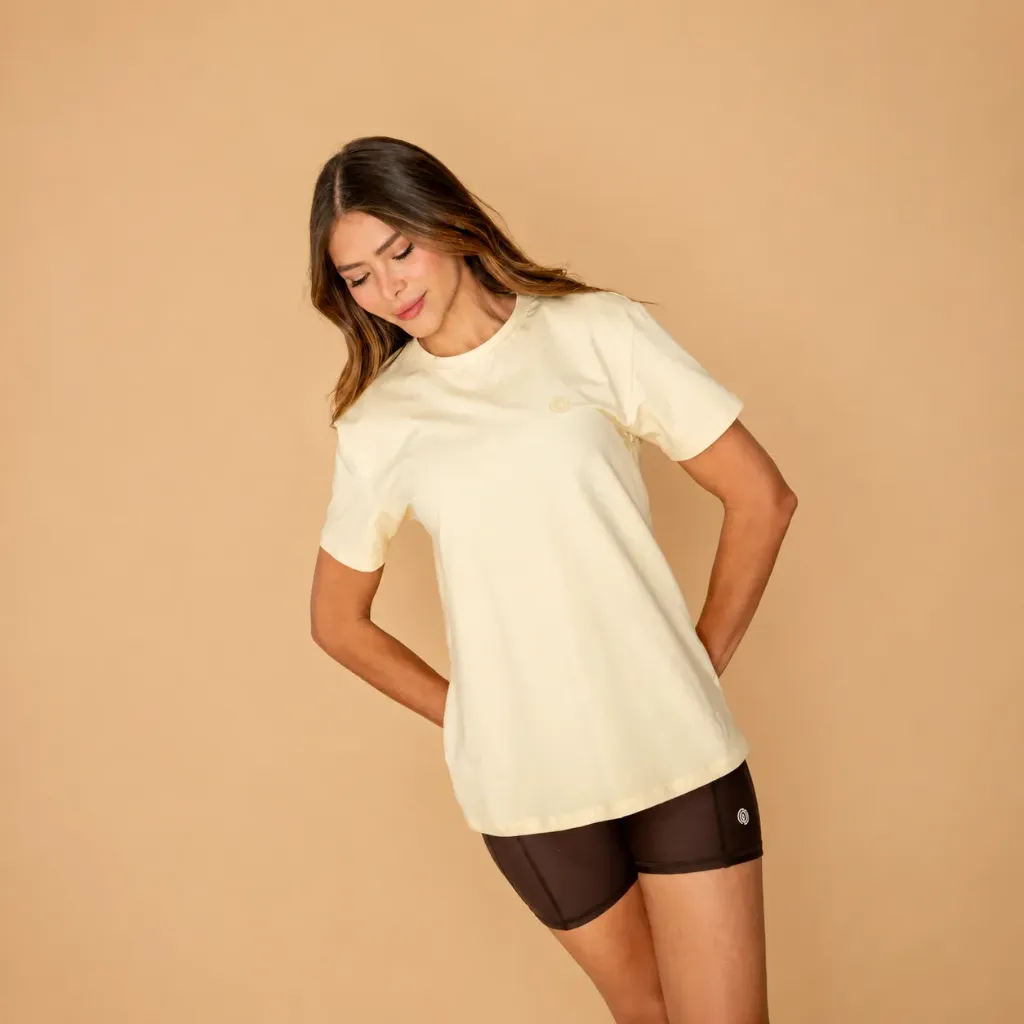 Camiseta Larga Básica