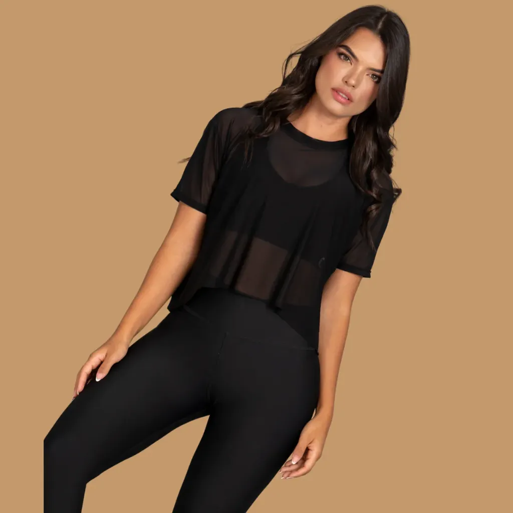 Blusa Velo (Negro)